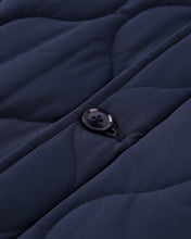 Laden Sie das Bild in den Galerie-Viewer, Wemoto - Foster Quilted Liner Jacket - Navy Blue Jacken Wemoto
