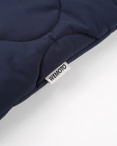 Wemoto - Foster Quilted Liner Jacket - Navy Blue Jacken Wemoto