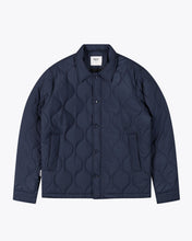 Laden Sie das Bild in den Galerie-Viewer, Wemoto - Foster Quilted Liner Jacket - Navy Blue Jacken Wemoto

