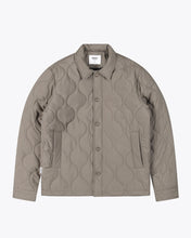 Laden Sie das Bild in den Galerie-Viewer, Wemoto - Foster Quilted Liner Jacket - Olive Jacken Wemoto
