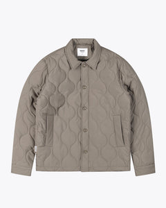 Wemoto - Foster Quilted Liner Jacket - Olive Jacken Wemoto