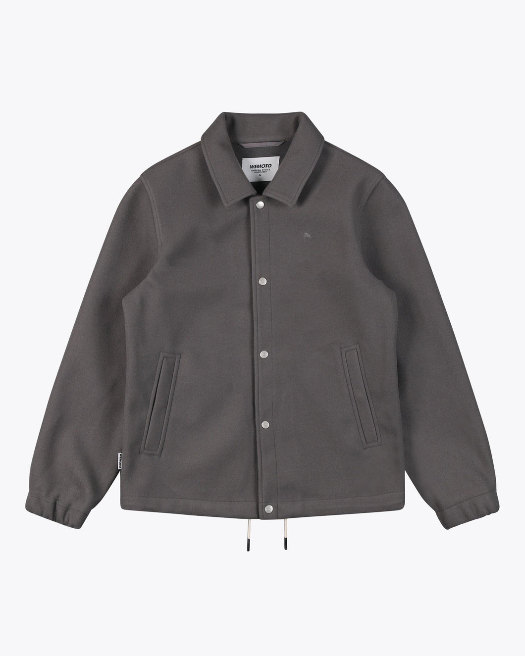 Wemoto - Hall Fleece Coach Jacket - Sage Jacken Wemoto