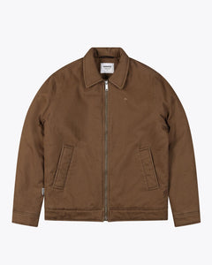Wemoto - Reed Worker Jacket - Brown Jacken Wemoto