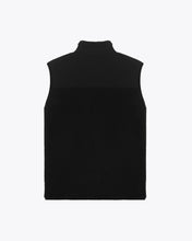 Laden Sie das Bild in den Galerie-Viewer, Wemoto - Sherpa Fleece Vest - Black Jacken Wemoto
