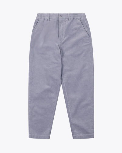 Wemoto - Grover Cord Pants - Blue Stone Hosen Wemoto