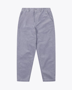 Wemoto - Grover Cord Pants - Blue Stone Hosen Wemoto