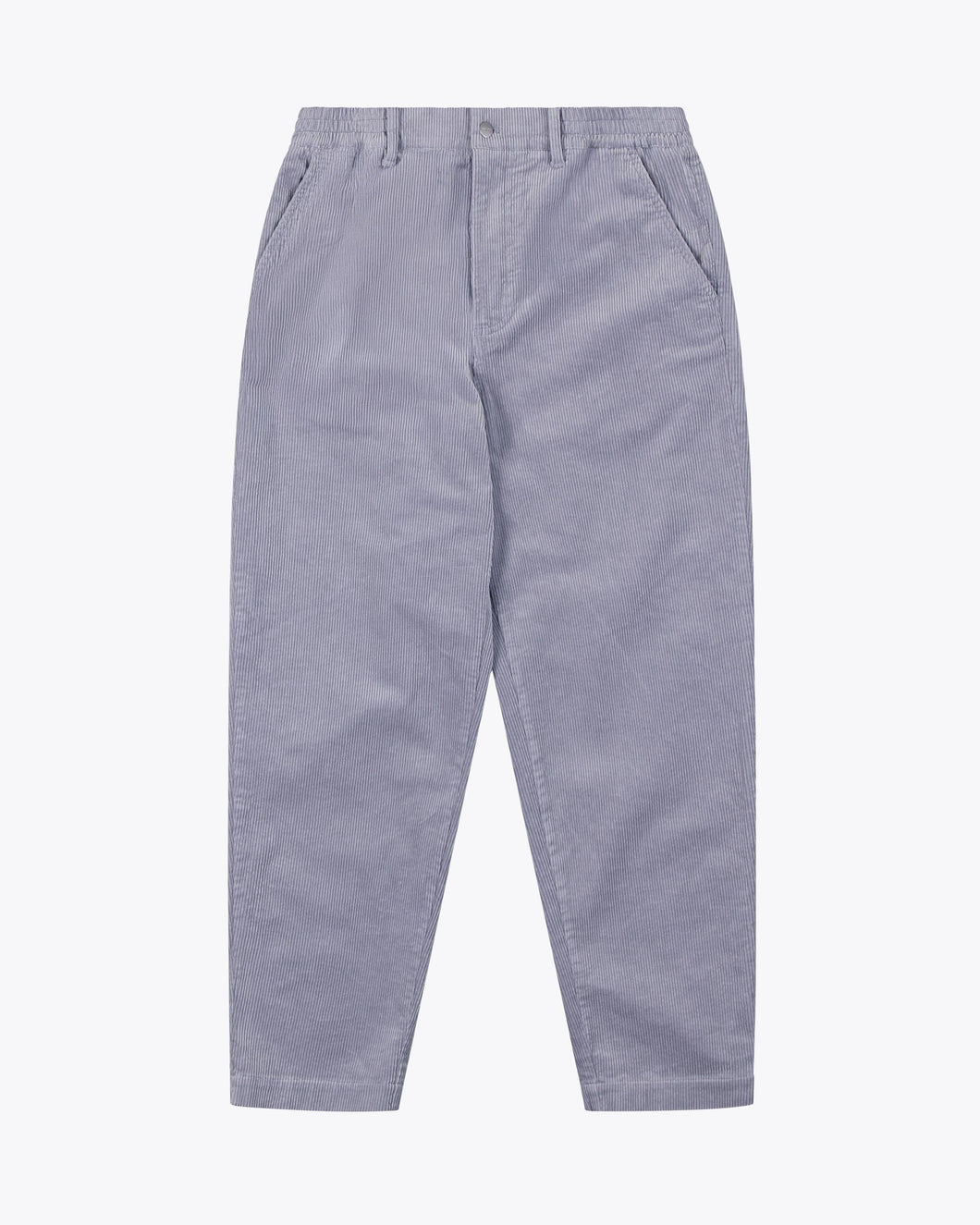 Wemoto - Grover Cord Pants - Blue Stone Hosen Wemoto