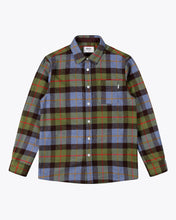 Laden Sie das Bild in den Galerie-Viewer, Wemoto - Parker Blended Wool Shirt - Brown Hemden Wemoto
