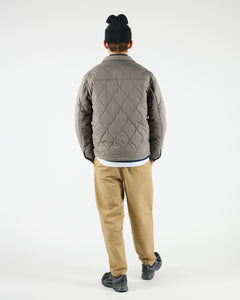 Wemoto - Foster Quilted Liner Jacket - Olive Jacken Wemoto
