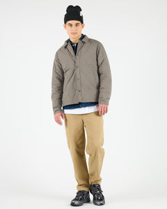 Wemoto - Foster Quilted Liner Jacket - Olive Jacken Wemoto