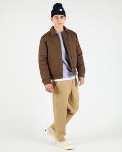 Wemoto - Reed Worker Jacket - Brown Jacken Wemoto