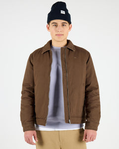 Wemoto - Reed Worker Jacket - Brown Jacken Wemoto