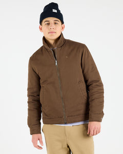 Wemoto - Reed Worker Jacket - Brown Jacken Wemoto