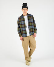Laden Sie das Bild in den Galerie-Viewer, Wemoto - Parker Blended Wool Shirt - Brown Hemden Wemoto

