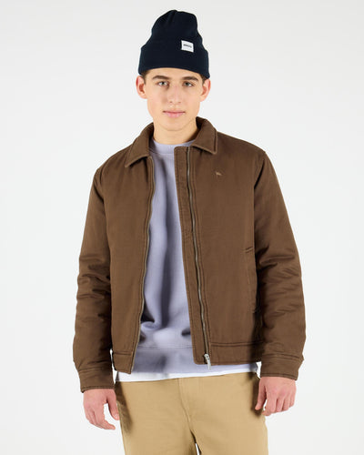Wemoto - Reed Worker Jacket - Brown Jacken Wemoto