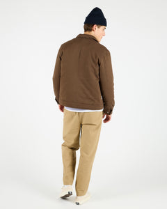 Wemoto - Reed Worker Jacket - Brown Jacken Wemoto