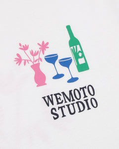 Wemoto - Blanco Tee - White T-Shirts Wemoto