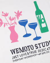 Laden Sie das Bild in den Galerie-Viewer, Wemoto - Blanco Tee - White T-Shirts Wemoto
