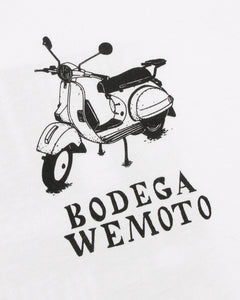 Wemoto - Bodega Tee - White T-Shirts Wemoto
