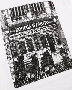 Wemoto - Bodega Tee - White T-Shirts Wemoto