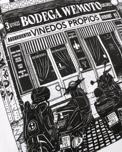 Wemoto - Bodega Tee - White T-Shirts Wemoto