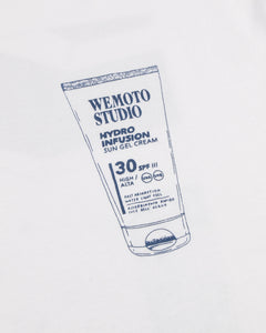 Wemoto - Sun Cream Tee - White T-Shirts Wemoto