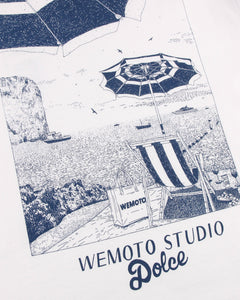 Wemoto - Sun Cream Tee - White T-Shirts Wemoto