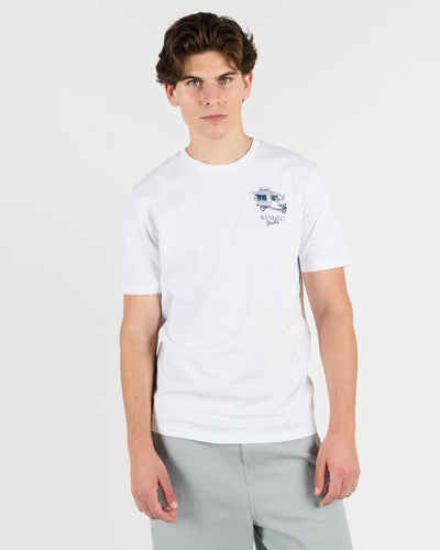 Wemoto - Ape Tee - White T-Shirts Wemoto