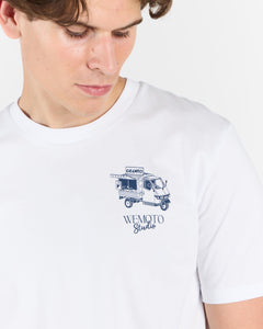 Wemoto - Ape Tee - White T-Shirts Wemoto