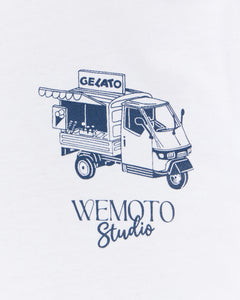 Wemoto - Ape Tee - White T-Shirts Wemoto
