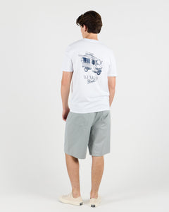 Wemoto - Ape Tee - White T-Shirts Wemoto