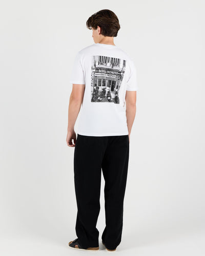 Wemoto - Bodega Tee - White T-Shirts Wemoto