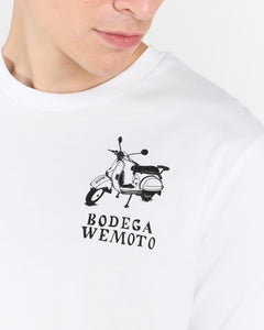Wemoto - Bodega Tee - White T-Shirts Wemoto