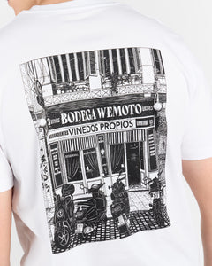 Wemoto - Bodega Tee - White T-Shirts Wemoto