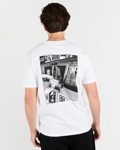 Wemoto - Crate Tee - White T-Shirts Wemoto
