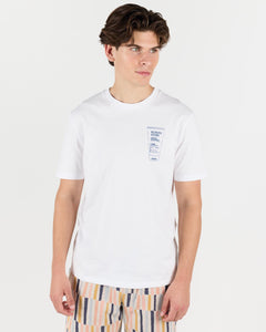 Wemoto - Sun Cream Tee - White T-Shirts Wemoto