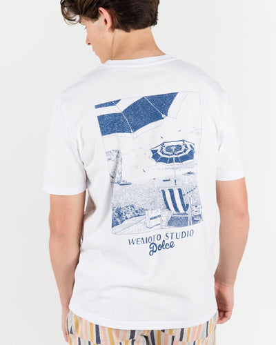 Wemoto - Sun Cream Tee - White T-Shirts Wemoto