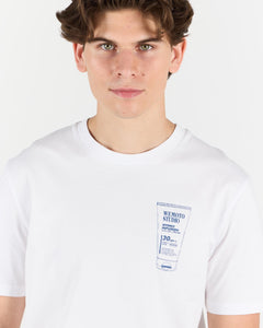 Wemoto - Sun Cream Tee - White T-Shirts Wemoto