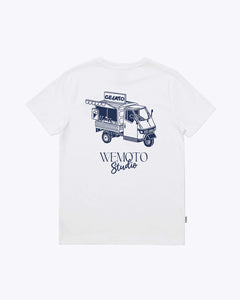 Wemoto - Ape Tee - White T-Shirts Wemoto