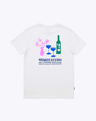 Wemoto - Blanco Tee - White T-Shirts Wemoto