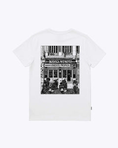 Wemoto - Bodega Tee - White T-Shirts Wemoto