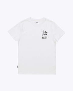 Wemoto - Bodega Tee - White T-Shirts Wemoto