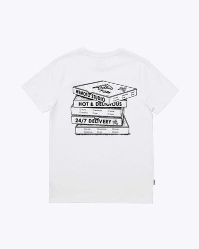 Wemoto - Box Tee - White T-Shirts Wemoto