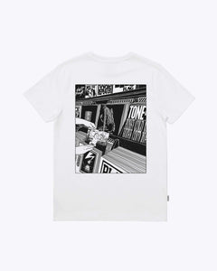 Wemoto - Crate Tee - White T-Shirts Wemoto