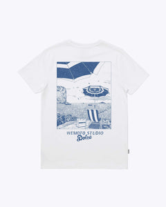 Wemoto - Sun Cream Tee - White T-Shirts Wemoto