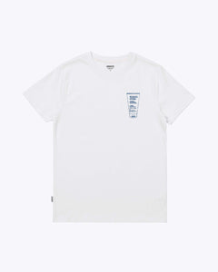 Wemoto - Sun Cream Tee - White T-Shirts Wemoto