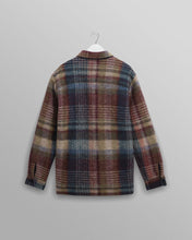 Laden Sie das Bild in den Galerie-Viewer, Wax London - Whiting Overshirt - Blue/Multicolour Hemden Wax London
