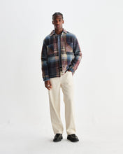 Laden Sie das Bild in den Galerie-Viewer, Wax London - Whiting Overshirt - Blue/Multicolour Hemden Wax London
