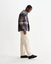 Laden Sie das Bild in den Galerie-Viewer, Wax London - Whiting Overshirt - Blue/Multicolour Hemden Wax London
