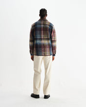 Laden Sie das Bild in den Galerie-Viewer, Wax London - Whiting Overshirt - Blue/Multicolour Hemden Wax London
